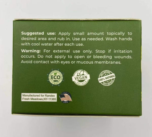 30000MG Organic Hemp Cream for Sore Muscles, Stiff Joints, and Aching Knees, Shoulders, Extra Strength