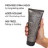 Ion Ultimate Hold Gel - Firm Hold, Adds Volume and Shine, Anti-Frizz, Paraben Free