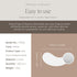 Project E Beauty 1000pcs Disposable DIY Non-Woven Eye Mask Paper - for Skincare & Spa Salon Use (1000, Eye Zone)