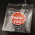 200pcs Clear Self-Adhesive Treat Bags, Cellophane Cookie & Candy Bags with “THANK YOU” Design for Bakery & Party Favors