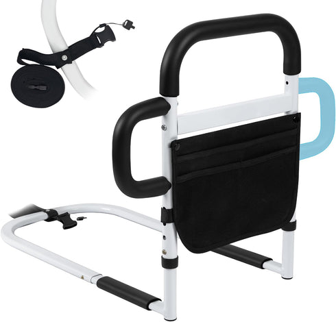 Klvied Bed Rails for Elderly Adults Safety, Adjustable Bed Side Rails with