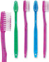Kids Prepasted Toothbrushes, 36 Pack - Individually Wrapped Bubblegum Disposable Toothbrushes with Sparkles