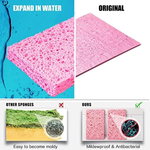EZ Clean Eco Friendly Cellulose Sponge