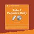 White Kidney Bean Energy Booster - Natural Energy Supplement & AMPK Activator, Antioxidant Capsules