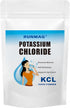 RUNMAG Potassium Chloride, Salt Substitute, Food Grade Powder 1kg (2.2 lbs)