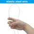 Hitefu 2 60 Inches Pcs Extra Long Flexible Tube Cleaning Brush with Nylon Bristles for Dredging Skinny Pipe, Water