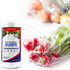Food Storage Roll Bags, Disposable Plastic Bags, Mini Plastic Bags, Roll Plastic Bags, 500 PCS Small (6.69 x 9.84 inch)