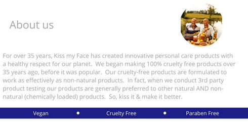 Kiss My Face Liquid Rock Roll-On Deodorant, Sport, Aluminum Chlorohydrate Free, 3 Oz Roll On