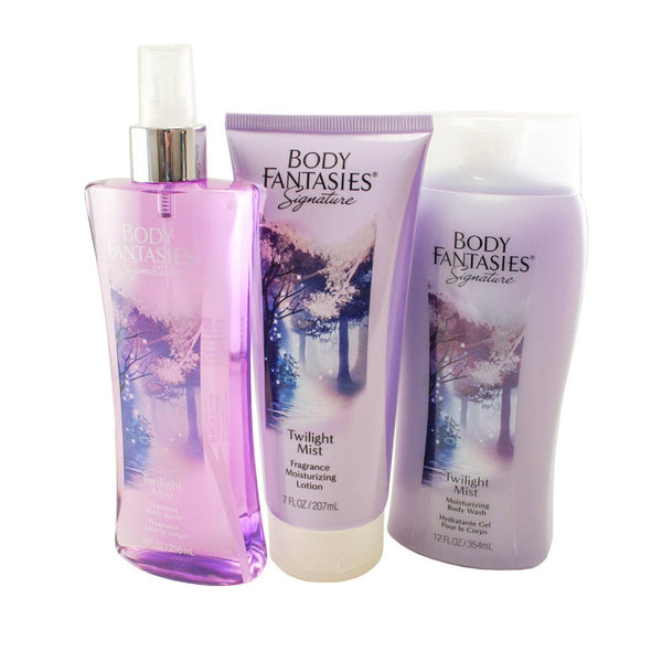 Twilight Mist Gift Set for Women - 3 Piece