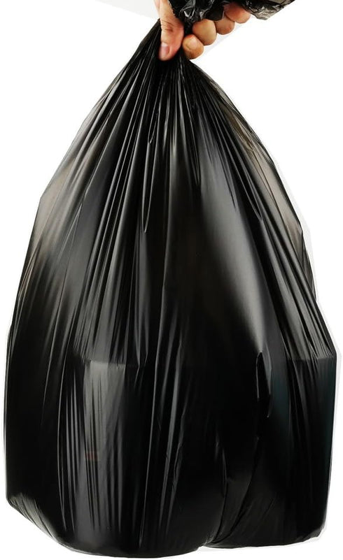 Black Trash Bags/Trash Can Liners, 250 Counts, 6 Gallon