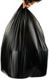Black Trash Bags/Trash Can Liners, 250 Counts, 6 Gallon