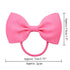 inSowni 40 Pack Grosgrain Ribbon Bow Elastics Hair Ties, Scrunchies for Baby Girls, Toddlers, and Kids