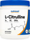 Nutricost Pure L-Citrulline Base Powder - 250 Grams