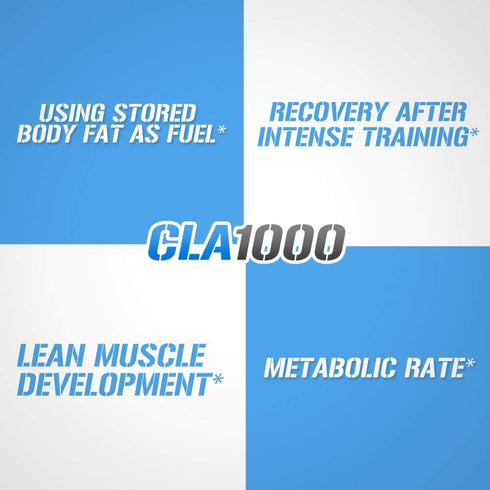 Conjugated Linoleic Acid CLA Pills, 1000mg Diet Pills for Weight Loss, 180 Count