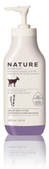 Nature by Canus Lavender Goat Milk Body Lotion, 11.8 oz, Creamy Moisturizer for Sensitive Skin