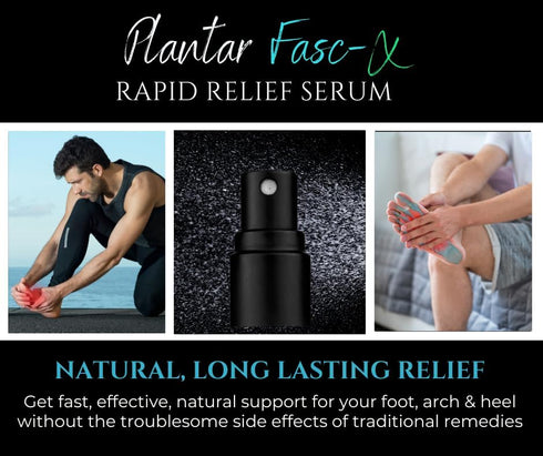 Dr. A's Plantar Fasc-X Essential Oil Blend, Natural Support for Foot, Fasciitis, Arch & Heel Spur Cream