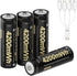 Houseagle AA Batteries Rechargeable 4 Pack,1.5V Rechargeable AA Batteries with 4 in 1