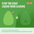 Dishwand Refills Scrub Dots Sponge Heads, Non-Scratch Replacement Head for Heavy Duty Dishwashing Pads