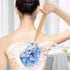 Loofah with Handle - Shower Sponge, Bath Brush, Back Scrubber for Body, PE Soft Mesh Luffa for Men and Women