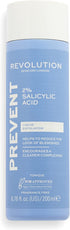 Revolution Skincare 2% Salicylic Acid Tonic, Fights Blemishes & Breakouts, Exfoliator for Fresh Glowing Skin, Vegan &