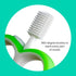 Training Baby Toothbrush, Silicone Baby Teething Toys for 4-12 Months, Infant Teether for Teething Relief