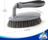 MR.SIGA Heavy Duty Scrub Brush - 2-Pack Cleaning Brush with Comfortable Grip for Bathroom, Shower, Sink, Floor