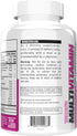 Evlution Nutrition Women's Multivitamin, 120 Tablets - Full Spectrum Vitamins & Minerals for Immune Health