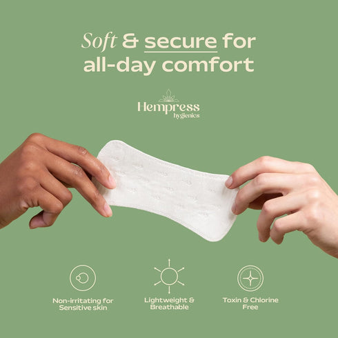 Hemp Pantyliners