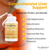 Natural Wellness Milk Thistle with Artichoke & Turmeric Advanced Liver Support Supplement for Detox, Regeneration