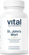 Vital Nutrients St John's Wort 600mg | Vegan Supplement for Overall Well-Being* | 90 Capsules
