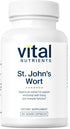Vital Nutrients St John's Wort 600mg | Vegan Supplement for Overall Well-Being* | 90 Capsules