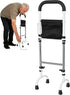 YOXIER Canes for Men, Bed Rails for Seniors, 5 Height Adjustments Canes for