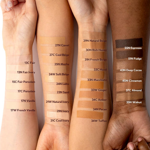 TIRTIR Mask Fit Red Cushion Foundation, Japan's No.1 Choice for Glass Skin, Long-Lasting Lightweight Coverage (21W