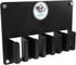 POPETPOP Barber Hair Holder, Wall-mounted Hair Clipper Storage Rack, Organizer Hanger for Barbers Salon Accessories