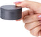 Daily Metal Pill Box, Waterproof Travel Container, Round Aluminum Alloy Organizer for Vitamins, Fish Oil