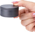 Daily Metal Pill Box, Waterproof Travel Container, Round Aluminum Alloy Organizer for Vitamins, Fish Oil