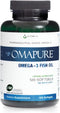 Fish Oil Supplements with Omega 3 Fatty Acids - 120 Softgels for Heart & Joint Health, Burpless Fish Oil