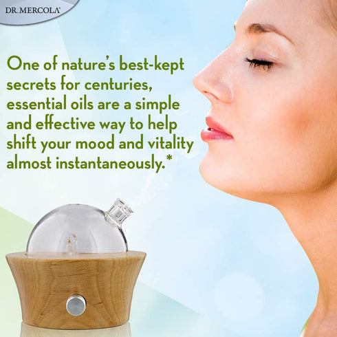 Waterless Aroma Diffuser by Dr. Mercola - Dry Style