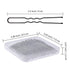 U Shaped IKOCO Hair Pins for Women's Ballet Buns, 2.4 inch with Storage Box