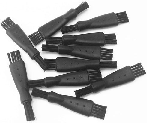 yueton 10pcs Replacement Double Ended Electric Shaver Razor Cleaning Brushes
