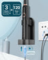 M5 8 120 Rtauys Electric Toothbrush for Adults - Sonic Electric Toothbrush for Kids and Adults with Brush Heads