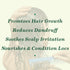 Well's Herb 22 Kinds Herbal Hair Tea Rinse for Hair Growth - Natural Rejuvenation & Healthy Scalp - 4oz