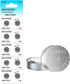 SKOANBE 10-Pack LR621 AG1 SR621SW 1.5V Watch Batteries