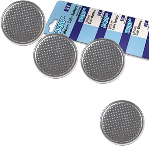 HQRP 4-Pack Lithium Battery for One Touch Ultra2 Blood Glucose Meter, Sugar Monitor