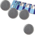 HQRP 4-Pack Lithium Battery for One Touch Ultra2 Blood Glucose Meter, Sugar Monitor