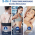 Alcedo TENS Unit + EMS Muscle Stimulator, Electric Rechargeable Pulse Massager, 41 Modes