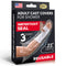 100% Waterproof Cast Covers for Shower Arm - Tight Seal - 3pk Adult Reusable Cast Protectors