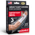 100% Waterproof Cast Covers for Shower Arm - Tight Seal - 3pk Adult Reusable Cast Protectors