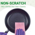 Olivia Tree 5PCS Innovative Dish Washing Net Cloths, Quick Dry Scourer, Perfect Scrubber for Dishes 11" x 11"