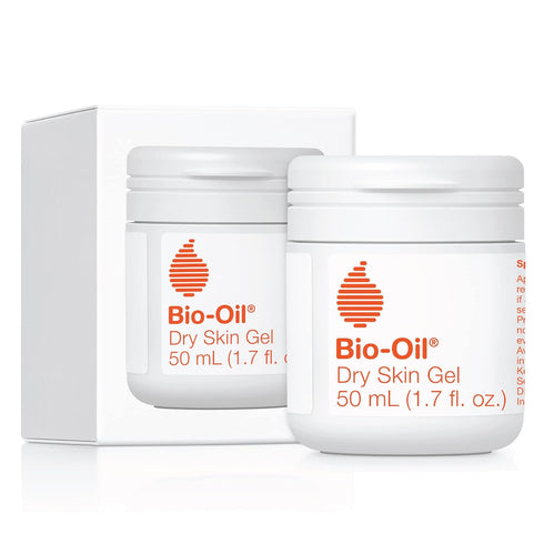 Bio-Oil Dry Skin Gel, Fast Absorbing Face and Body Moisturizer with Vitamin B3, 1.7 oz, Non-Comedogenic